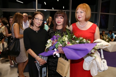 "JENI STYLE" FASHION HOUSE PRESENTED THE COLLECTION FALL/WINTER 2015-2016 TITLED "GOTHIC FASHION AND POP-ART"